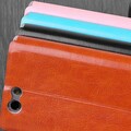 Полиуретановый чехол Mofi Book Case Black для ZTE Blade L2(#3)