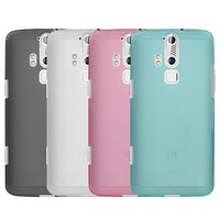 Силиконовый бампер Becolor TPU Case 0.5mm Transparent для ZTE Axon Elite