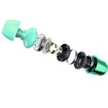 Наушники Baseus Encok Wired Earphone H13 (NGH13-05) зеленые(#4)
