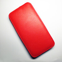 Кожаный чехол Armor Case Red для Lenovo IdeaPhone A850