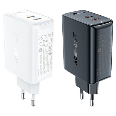 Зарядное устройство Acefast A29 GaN PD50W (2xUSB-C) белый(3)