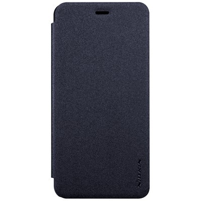 Полиуретановый чехол книга Nillkin Sparkle Leather Case Black для Asus ZenFone 3 Max ZC520TL(1)