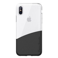 Чехол бампер Nillkin Half Series Черный (Black) для Apple iPhone Xs