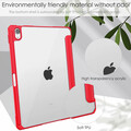 Защитный чехол книжка Acrylic TPU Case с креплением для стилуса зеленый для Apple iPad Air (2022)(#5)