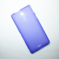 Силиконовый чехол Becolor Purple Mat для Sony Xperia ZR M36h