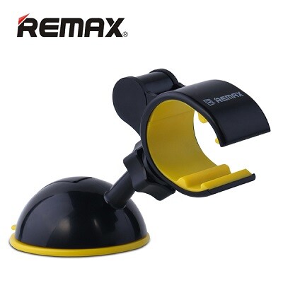 Универсальный автомобильный держатель Remax RM-C02 на стекло или торпеду(1)