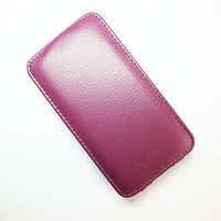 Кожаный чехол Armor Case Purple для LG L70 Dual D325