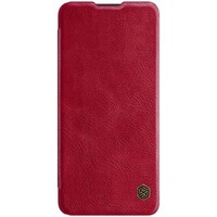 Кожаный чехол Nillkin Qin Leather Case Красный для OnePlus 9