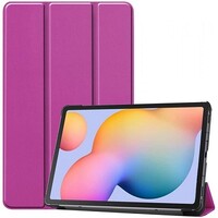 Чехол книга Nova Case фиолетовый для Samsung Galaxy Tab S6 Lite