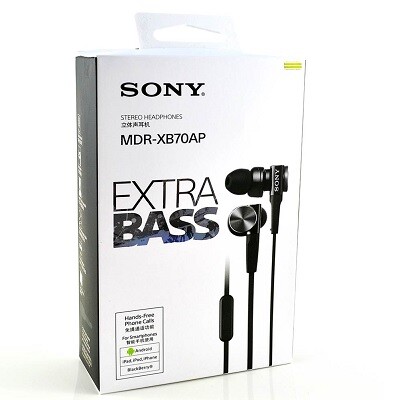 Наушники гарнитура Sony MDR-XB50AP(4)