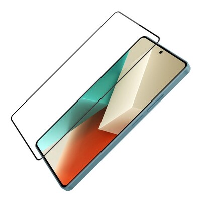 Защитное стекло Nillkin CP+Pro Черное для Xiaomi Redmi Note 13 5G(3)