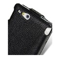 Кожаный чехол книга Melkco Leather Case Black LC для Sony Xperia Go ST27i(#4)