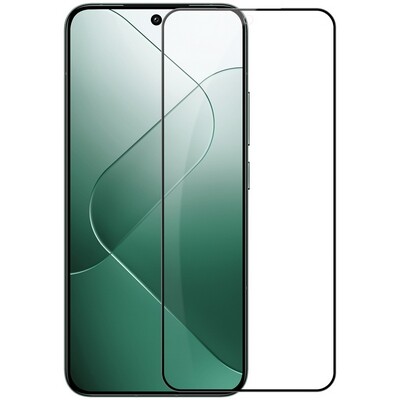 Защитное стекло Nillkin CP+Pro Черное для Xiaomi 14(1)