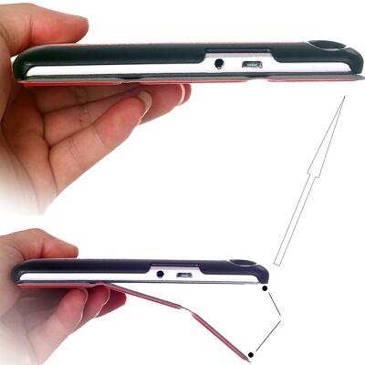 Полиуретановый чехол NOVA Case Blue для Asus ZenPad C 7.0 Z170C(3)