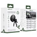 Автомобильный магнитный держатель с беспроводной зарядкой Acefast D66 Qi2 25W magnetic wireless charging holder with cooler(#7)