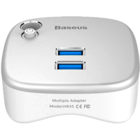 USB-хаб Baseus Notebook Expansion Dock ACBOOK1-0S (White)