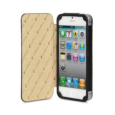Кожаный чехол книга Melkco Leather Case Diary Book Type Black LC для Apple iPhone 5/5s/SE(1)