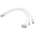 Кабель зарядки и синхронизации 3-in-1 Lightning/30-pin/Micro USB(#1)
