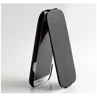 Кожаный чехол книга HOCO Classic Black для Samsung i9300 Galaxy S3