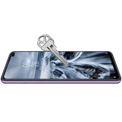 Защитное стекло черное Nillkin XD CP+MAX  для Xiaomi Redmi K30 (Poco X2)(5)