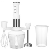 Блендер Qcooker Chef Hand-Held Cooking Stick 3 in 1 (Белый)