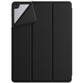 Полиуретановый чехол Nillkin Bevel Leather Case Мятный для Apple iPad Air (2022)(#5)