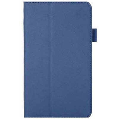 Кожаный чехол TTX Case Blue для Asus MeMO Pad 8 ME581CL(1)