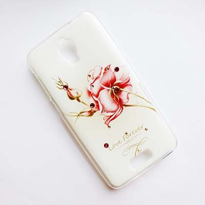 Силиконовый чехол Fashion Case Black №7 для Lenovo S660(1)