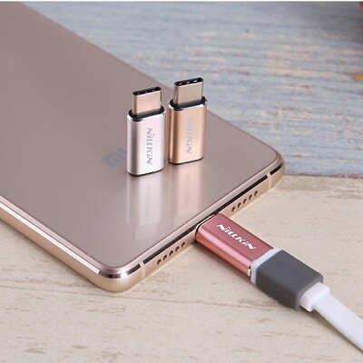 Переходник-адаптер Nillkin Micro USB to USB 3.1 Type-C(6)