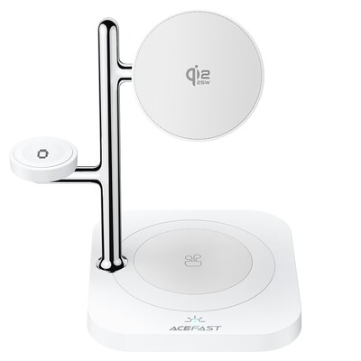 Беспроводная зарядная станция Acefast E39 32.5W 4-in-1 desktop wireless charger.(1)