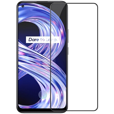 Защитное стекло Nillkin CP+Pro Черное для Realme 8/ 8 Pro(1)