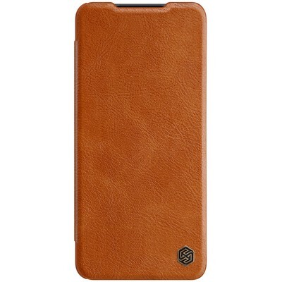 Кожаный чехол Nillkin Qin Leather Case Коричневый для Samsung Galaxy M32(1)