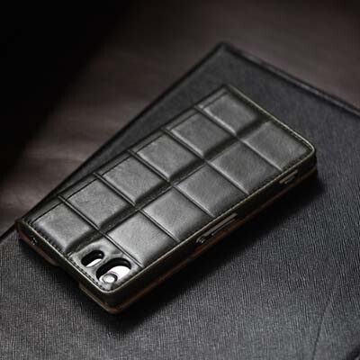 Кожаный чехол Rock Elite Series Black для Sony Xperia Z1 L39h(3)