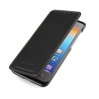 Кожаный чехол TETDED Dijon II Black для Lenovo IdeaPhone S930