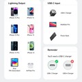 Кабель Anker 310 USB-C to Lightning A81A5 MFI 0.9м черный(#4)