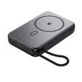 Внешний аккумулятор со встроенным кабелем и подставкой Acefast M24 22.5W Magnetic Fast Charging Power Bank 10000mAh(#5)