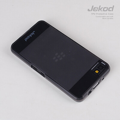 Силиконовый bumer Jekod TPU Case Grey для BlackBerry Z10(3)
