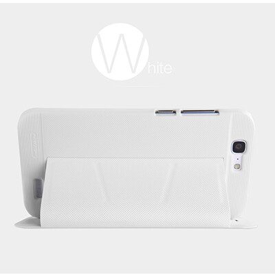 Полиуретановый чехол Nillkin Ming Series White для Huawei Ascend G7(2)