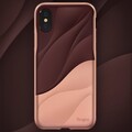 Защитный бампер Ringke Wave Series Розовое Золото (Metallic Purple) для Apple iPhone Xs(#2)