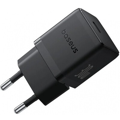Сетевое зарядное Baseus Palm Fast Charger 1C 30W (P10111605113-00) черное(2)