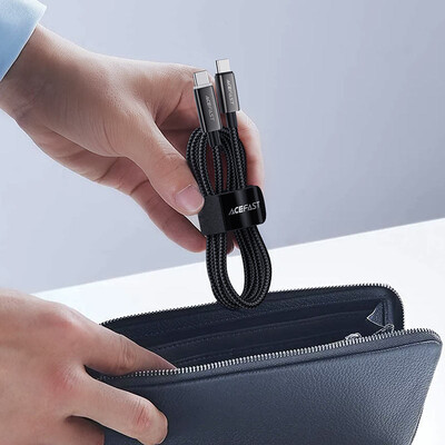 Кабель Acefast C23-03 60W USB-C to USB-C charging data cable(5)