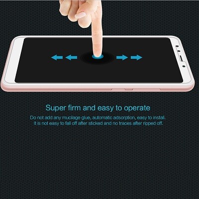 Противоударное защитное стекло Nillkin Amazing H для Xiaomi RedMi Note 5\ RedMi Note 5 Pro(5)