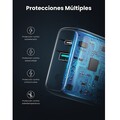 Сетевое зарядное устройтсво UGREEN CD170-60468, USB-A+USB-C, PD 36W Fast Charge, черный(#3)