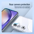 Силиконовый чехол Nillkin Nature TPU Pro Magnetic Case Прозрачный для Samsung Galaxy A55(#6)