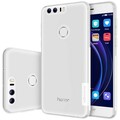 Силиконовый чехол Nillkin Nature TPU Case White для Huawei Honor 8(#3)