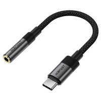 Аудио-конвертер Acefast J12 USB-C to 3.5mm female