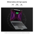 Магнитный чехол-бампер с клавиатурой Bumper Link Keyboard Case Backlit Version черный для Apple iPad Pro 11 (2025)(#16)