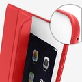 Полиуретановый чехол с силиконовой основой YaleBos Tpu Case красный для Apple iPad 9.7 (2018)(#5)