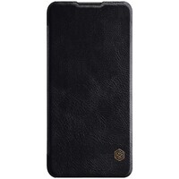 Кожаный чехол Nillkin Qin Leather Case Черный для Huawei P30 Lite
