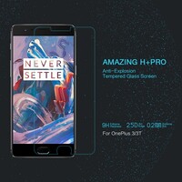 Противоударное защитное стекло Nillkin H+PRO Anti-Explosion для OnePlus 3 (Three)/ 3T (Three T)